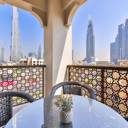 Ultra Luxury Downtown - Full Burj Khalifa View - 5 Min Walk To Dubai Mall! Eksteriør bilde