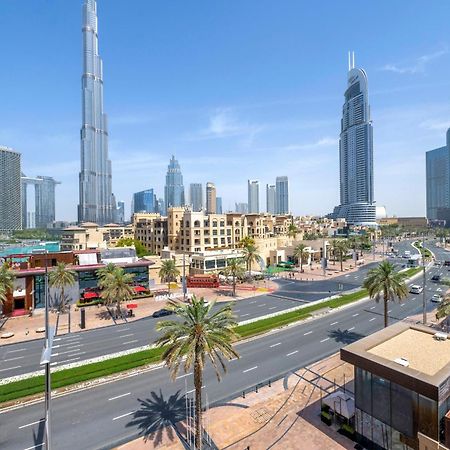 Ultra Luxury Downtown - Full Burj Khalifa View - 5 Min Walk To Dubai Mall! Eksteriør bilde