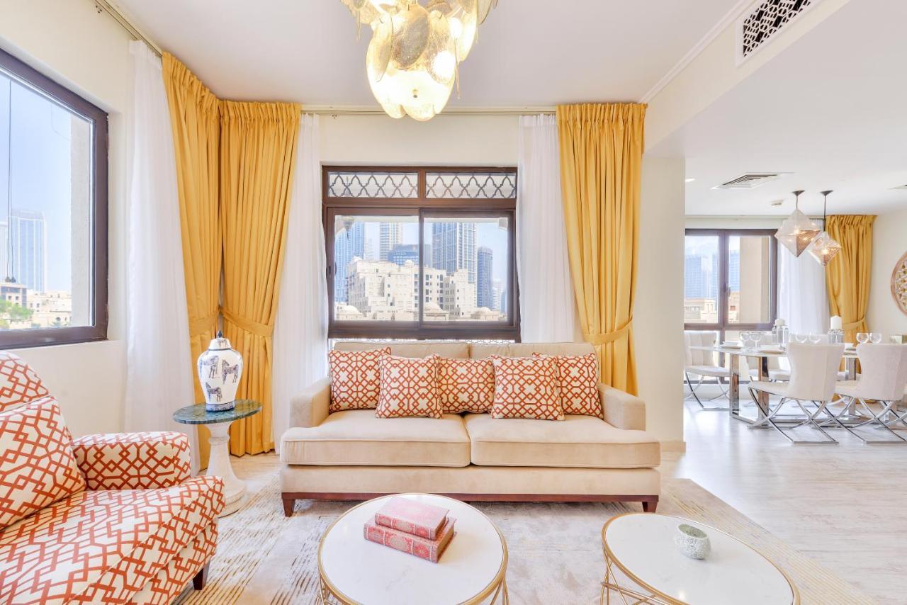 Ultra Luxury Downtown - Full Burj Khalifa View - 5 Min Walk To Dubai Mall! Eksteriør bilde