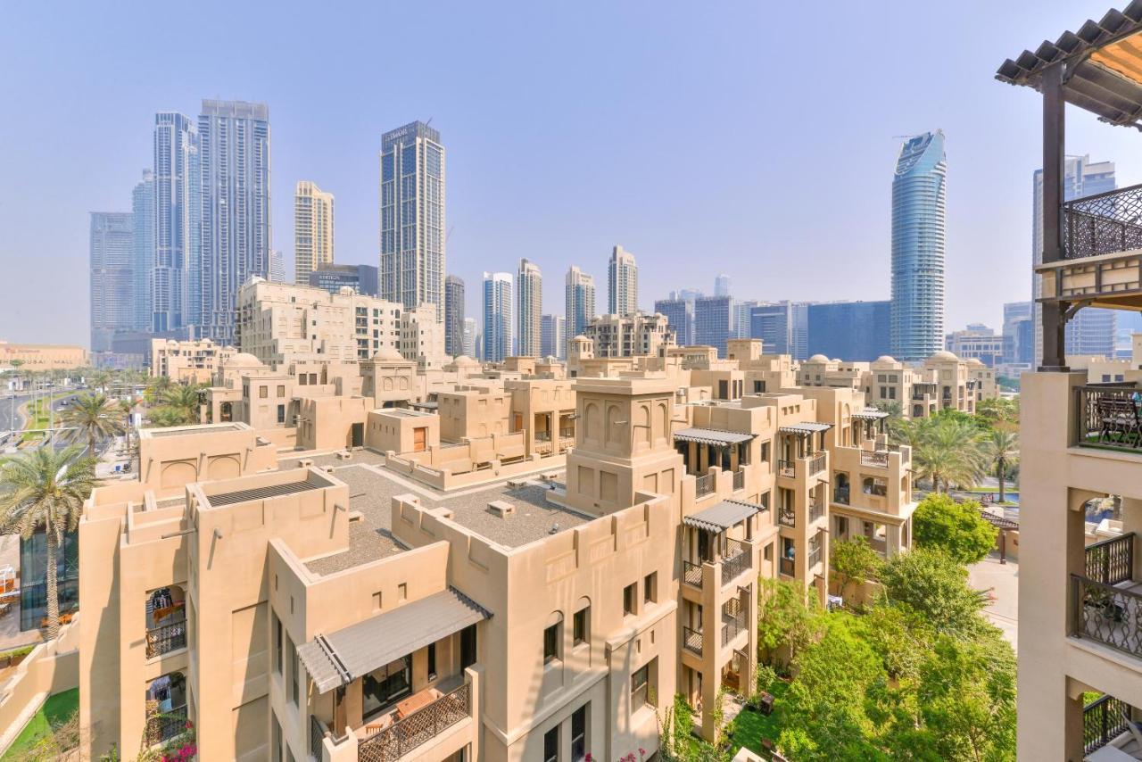 Ultra Luxury Downtown - Full Burj Khalifa View - 5 Min Walk To Dubai Mall! Eksteriør bilde