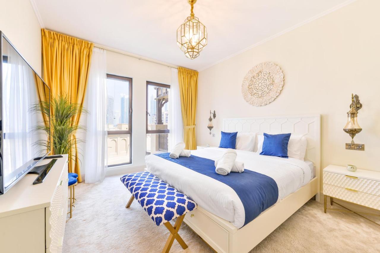 Ultra Luxury Downtown - Full Burj Khalifa View - 5 Min Walk To Dubai Mall! Eksteriør bilde
