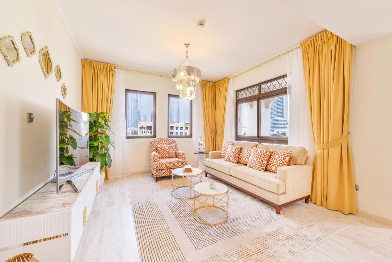 Ultra Luxury Downtown - Full Burj Khalifa View - 5 Min Walk To Dubai Mall! Eksteriør bilde