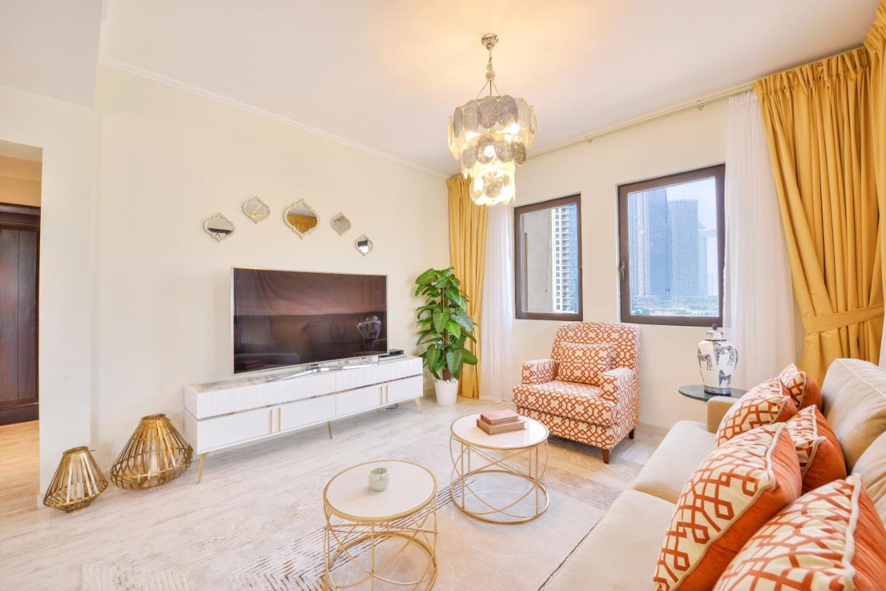 Ultra Luxury Downtown - Full Burj Khalifa View - 5 Min Walk To Dubai Mall! Eksteriør bilde