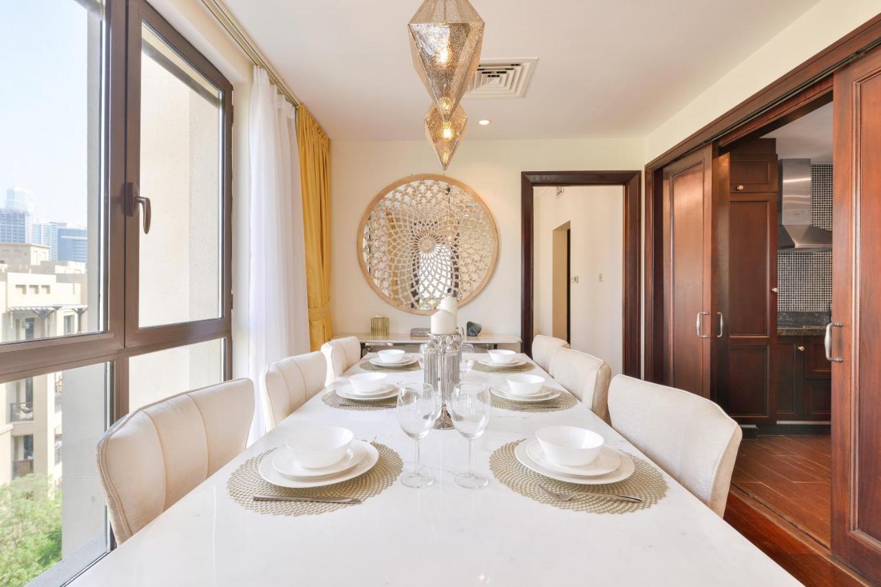 Ultra Luxury Downtown - Full Burj Khalifa View - 5 Min Walk To Dubai Mall! Eksteriør bilde