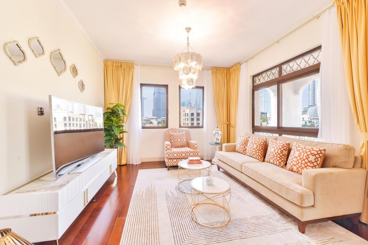 Ultra Luxury Downtown - Full Burj Khalifa View - 5 Min Walk To Dubai Mall! Eksteriør bilde