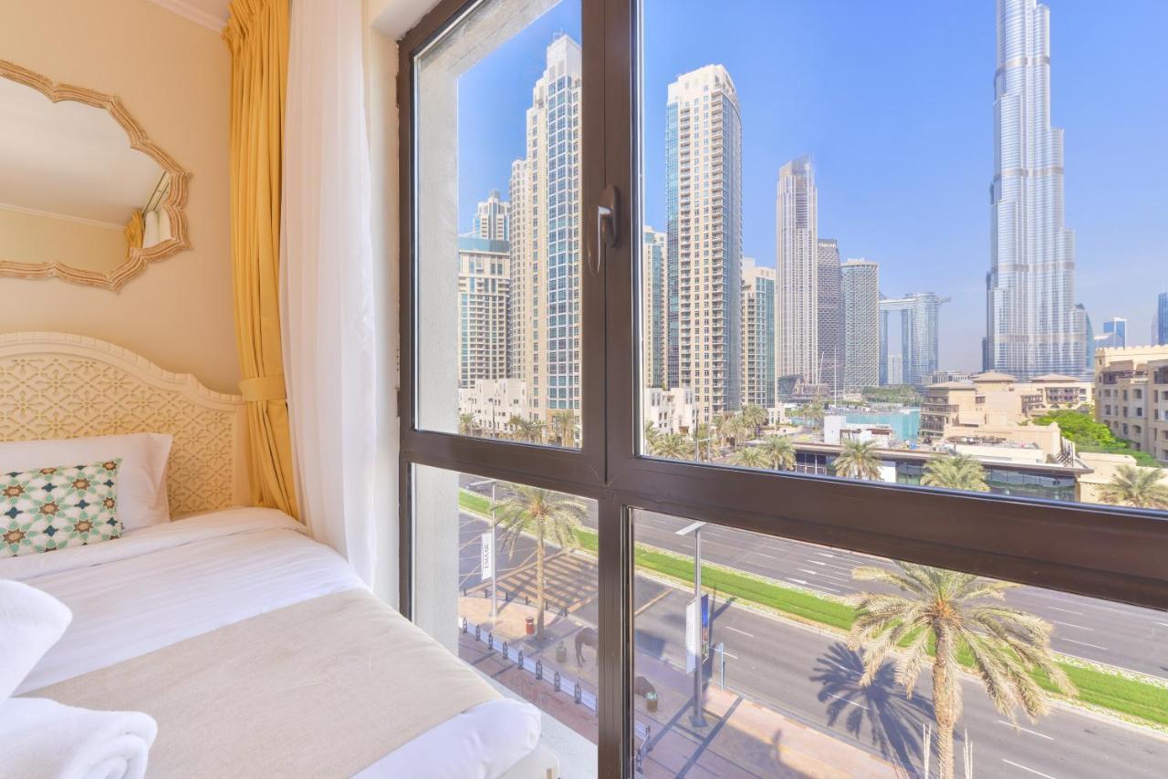 Ultra Luxury Downtown - Full Burj Khalifa View - 5 Min Walk To Dubai Mall! Eksteriør bilde