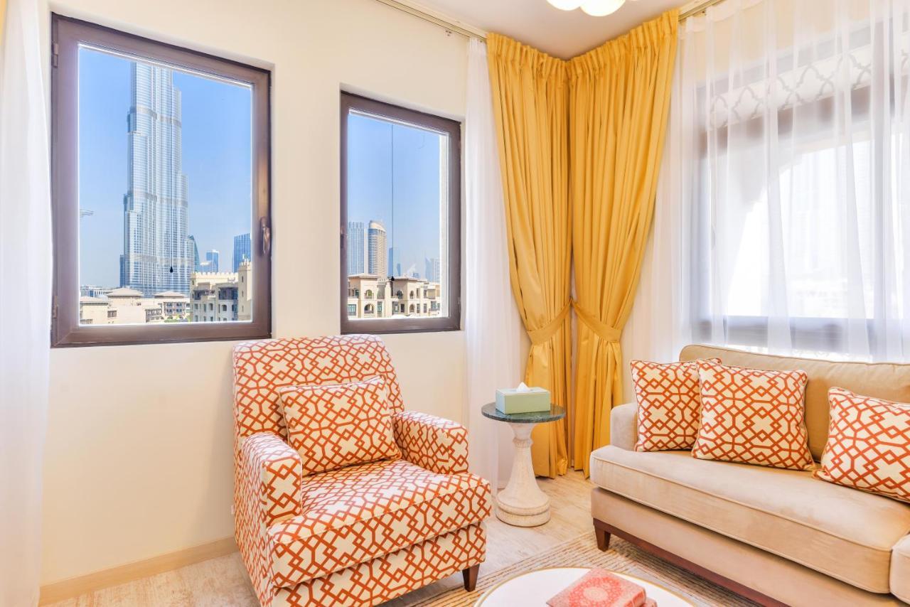 Ultra Luxury Downtown - Full Burj Khalifa View - 5 Min Walk To Dubai Mall! Eksteriør bilde