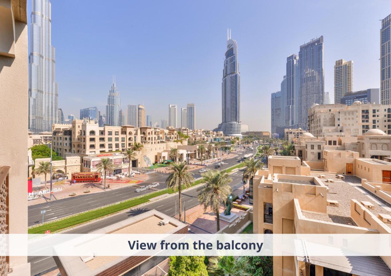 Ultra Luxury Downtown - Full Burj Khalifa View - 5 Min Walk To Dubai Mall! Eksteriør bilde