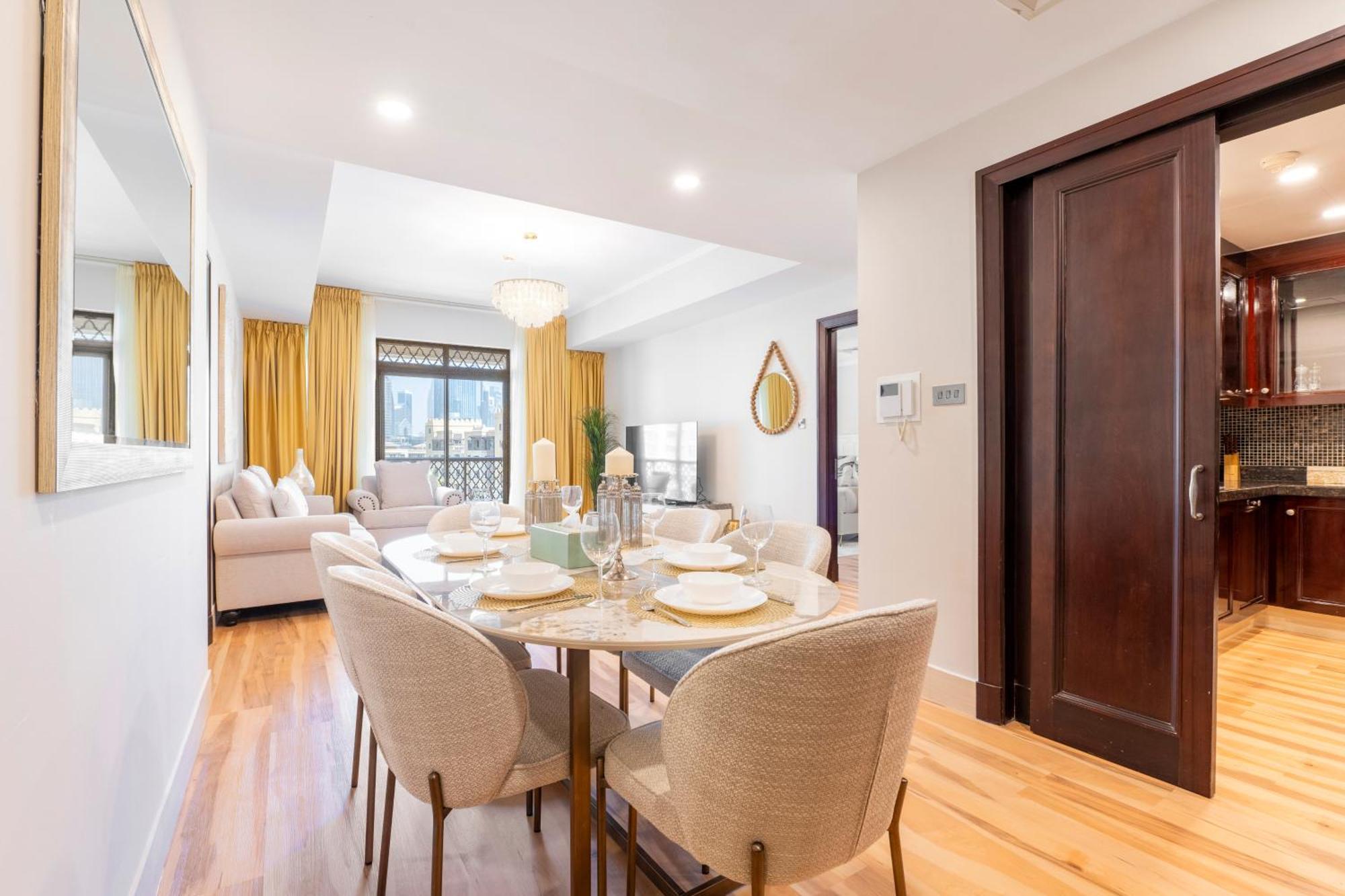 Ultra Luxury Downtown - Full Burj Khalifa View - 5 Min Walk To Dubai Mall! Eksteriør bilde