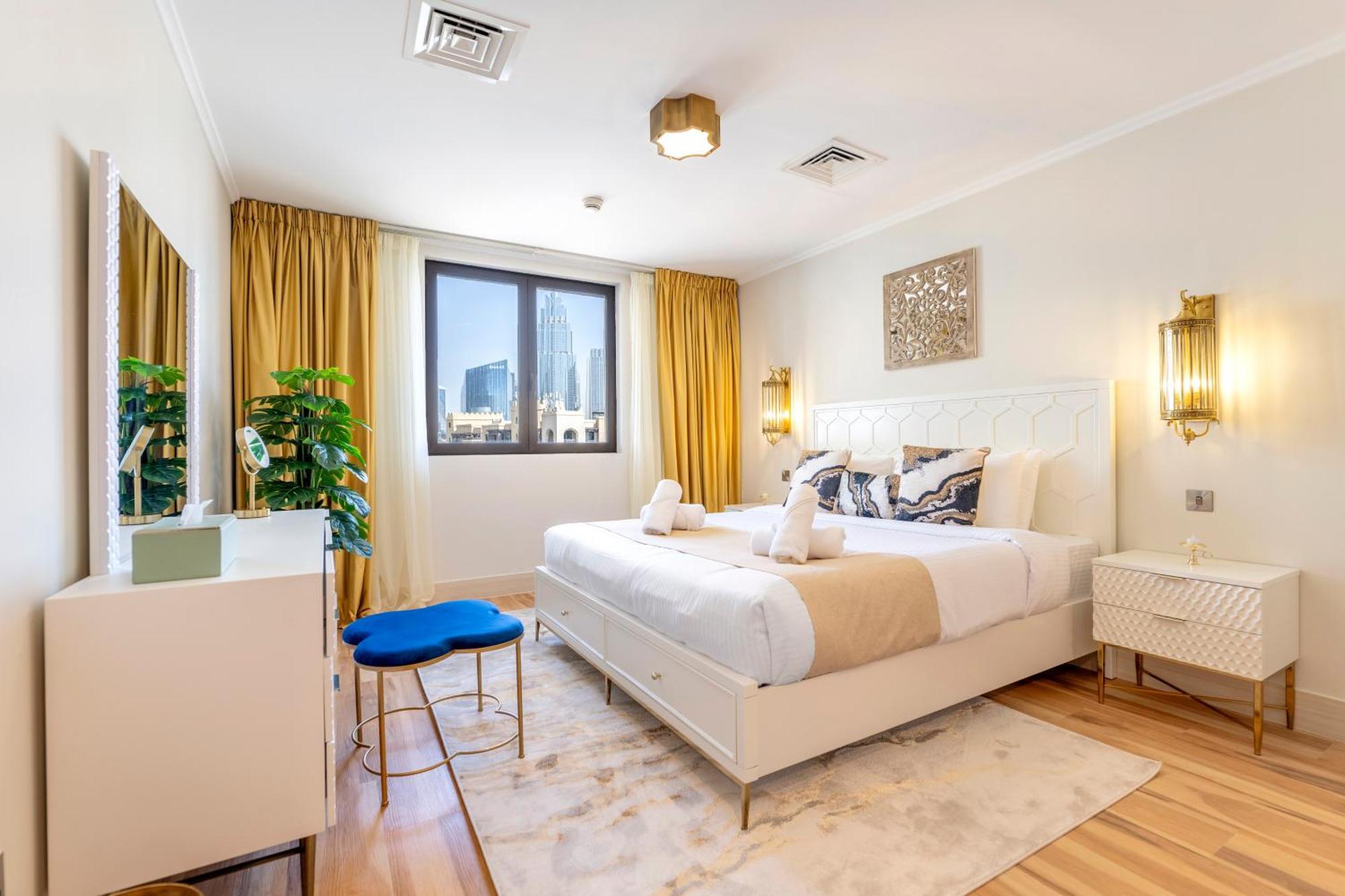 Ultra Luxury Downtown - Full Burj Khalifa View - 5 Min Walk To Dubai Mall! Eksteriør bilde
